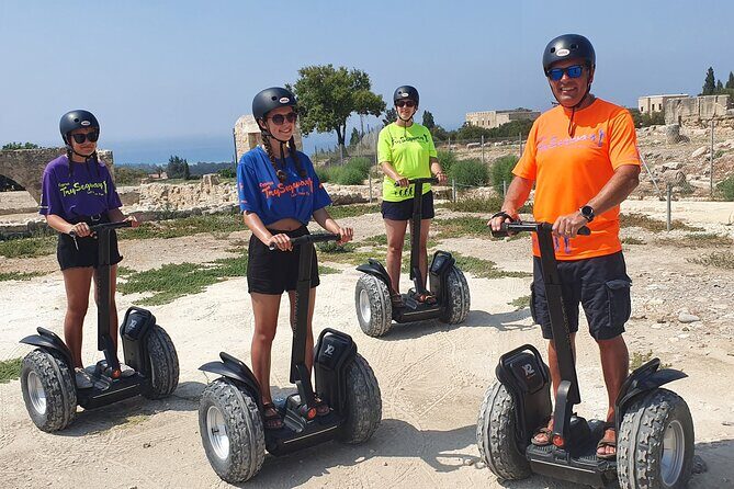 Half Day Kouklia Village Tour on Segway - Key Points