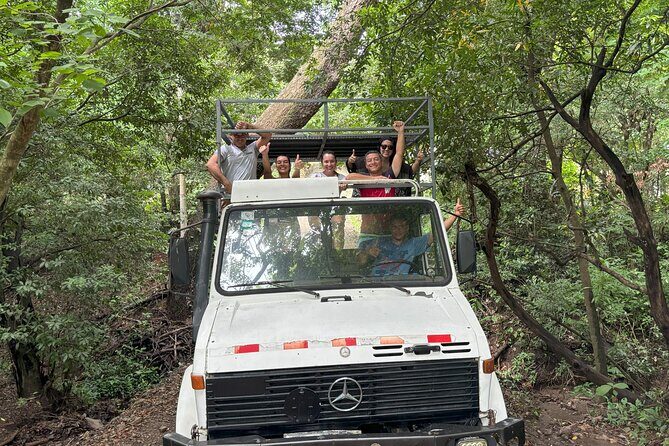 Half-Day La Leona Waterfall Hike with Unimog Ride - An In-Depth Look at the La Leona Waterfall Hike