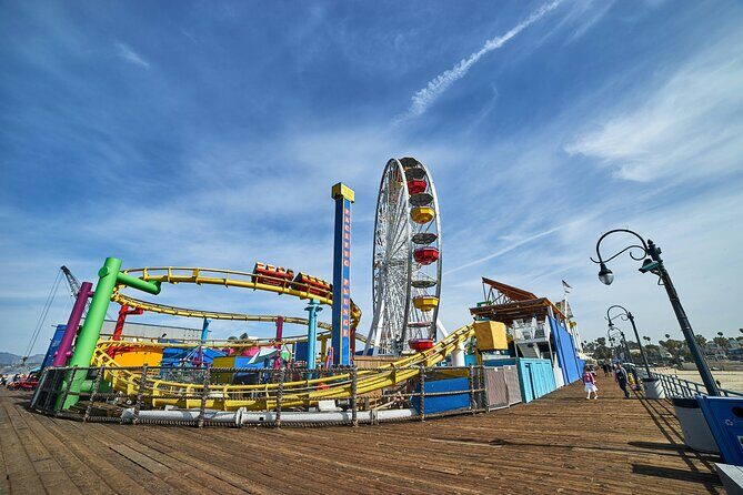 Half Day LA Tour: Hollywood, Celebrity Homes, Santa Monica - Key Points