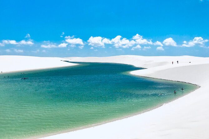 Half Day Lagoa Azul and Maranhao Tour in Brazil - Key Points