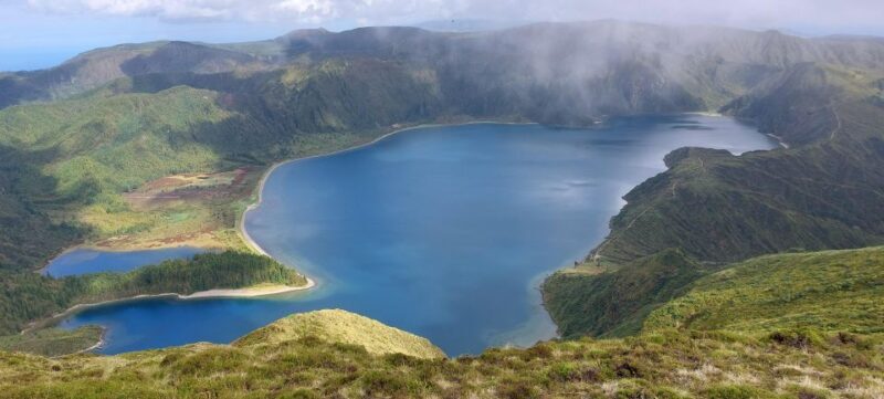 Half Day Lagoa do Fogo 4X4 tour and Gin Library - Key Points