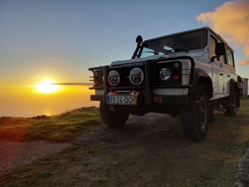 Half Day Lagoa do Fogo 4X4 tour and Gin Library - Who Should Consider This Tour?