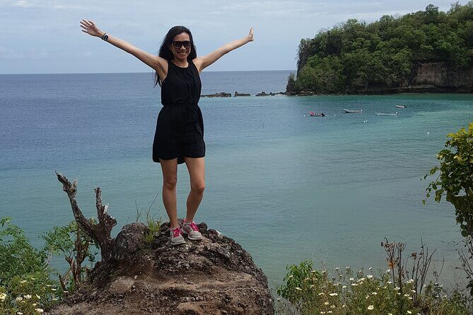 Half Day Local Breakfast inclusive, mub bathe and waterfall tour - Experience the Heart of St. Lucia in a Half-Day Adventure