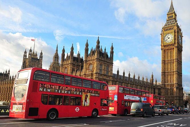 Half day London Private Tour in Executive Luxury Vehicle - A Closer Look at the Tour Itinerary
