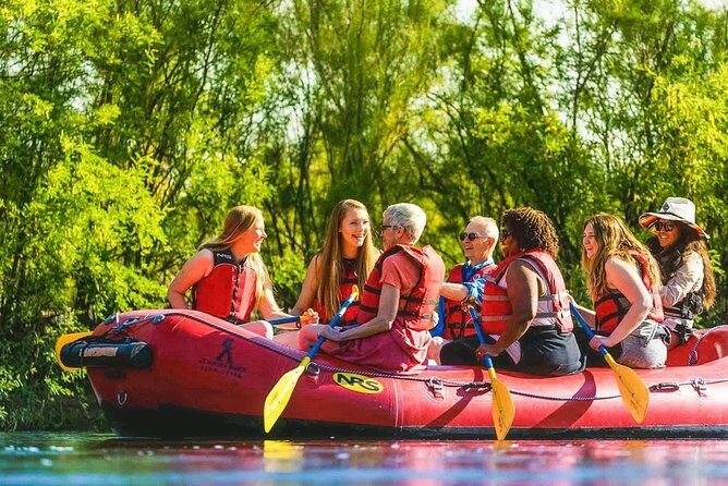 Half-Day Lower Salt River Rafting Tour - Discover the Lower Salt River: An Easy, Scenic Float Near Phoenix