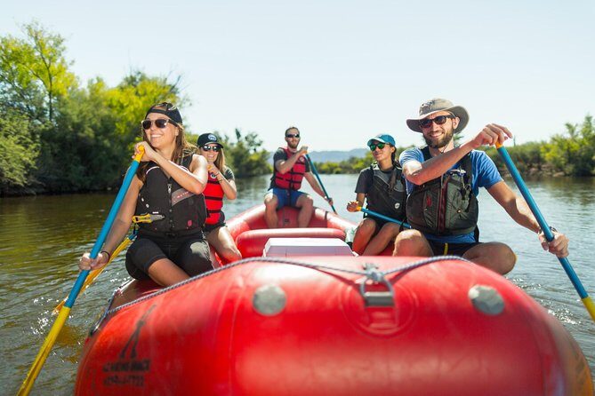 Half-Day Lower Salt River Rafting Tour - Key Points