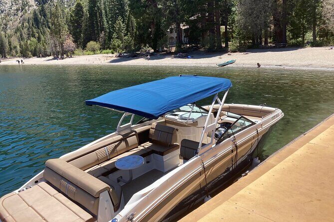 Half Day Luxury Yacht Class Tour on Lake Tahoe 4.5 hours - Key Points