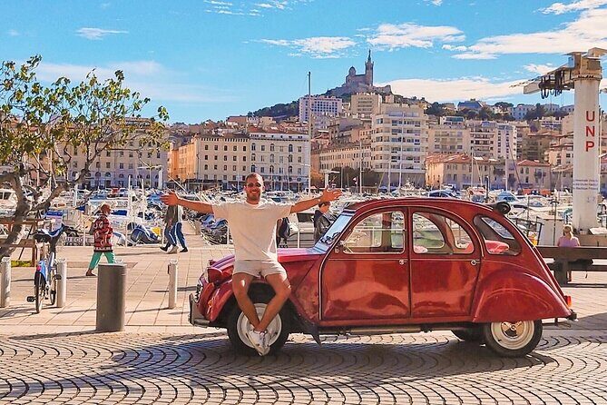 Half-day Marseille private tour by vintage Citroën - A Thorough Look at the Marseille Vintage Citroën Tour
