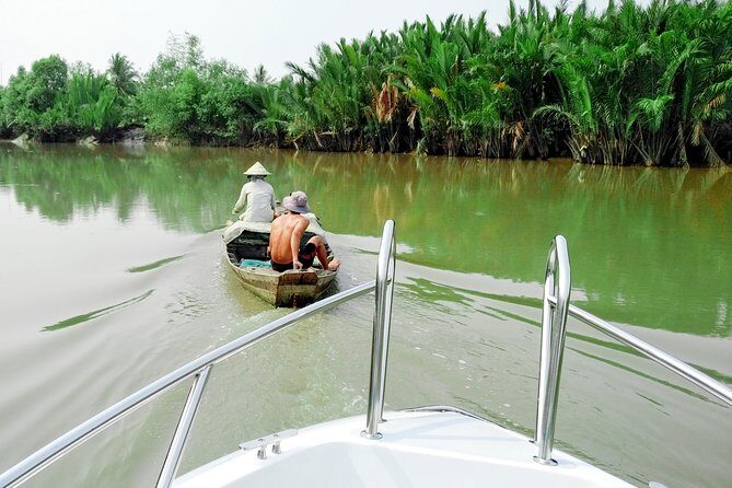 Half-Day Mekong Delta by Speedboat and Leisure Biking - Discovering the Mekong Delta by Speedboat and Bike