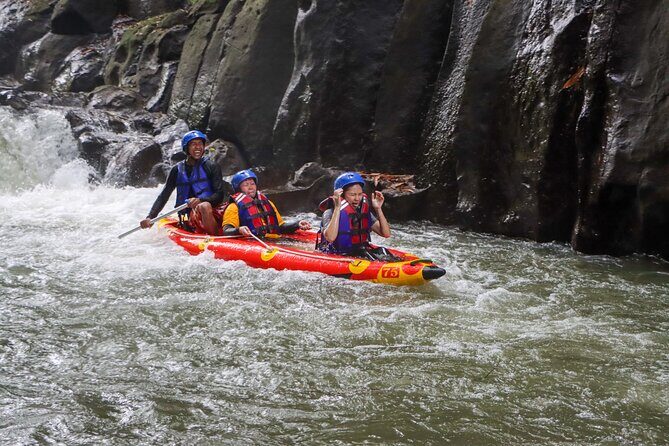 Half Day Melangit Bali Experience with Kayaking and Free Swing - Key Points