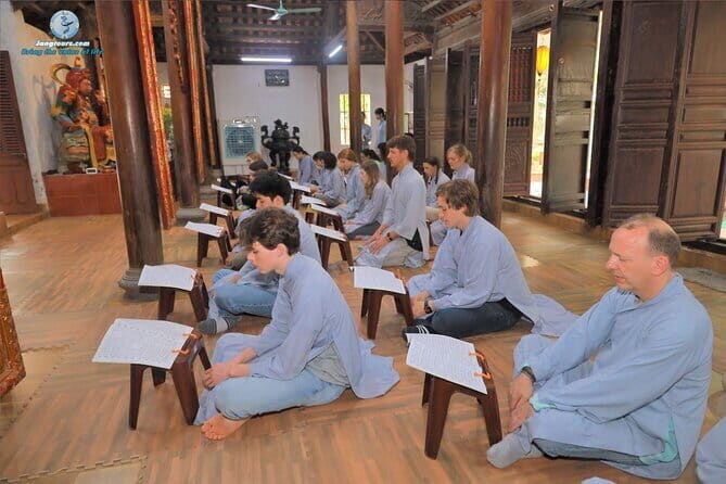 Half-Day Mindfulness Meditation Retreat in Hanoi - Touching Peace and Engaging with Monks