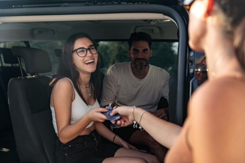 Half-Day Minivan Rental with Driver - Key Points