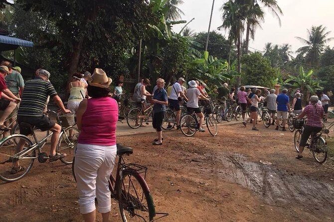 Half day morning bicycle tour to Explore local livelihood and test local snacks - Discover Battambang’s Countryside on Two Wheels