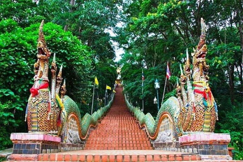 Half Day Morning Doi Suthep & Doi PUI MEO Village with Guide - Key Points