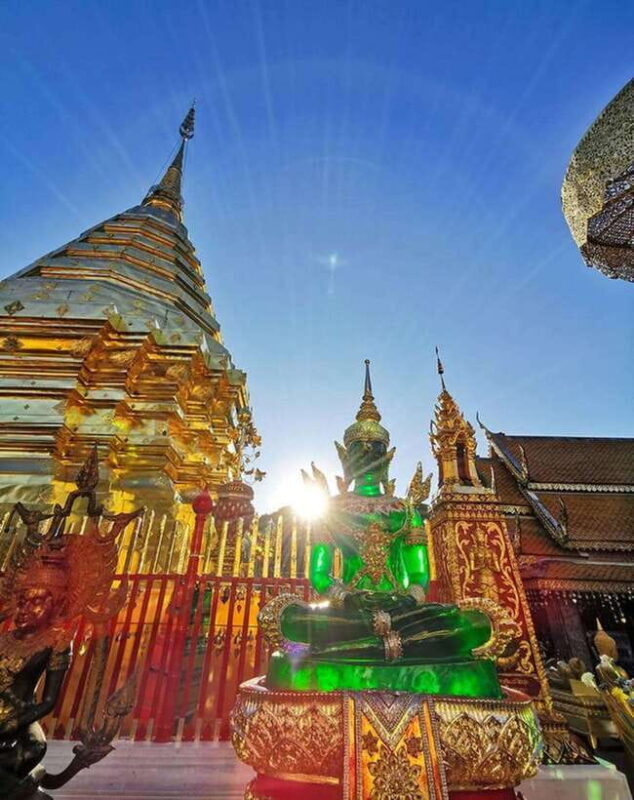 Half Day Morning Doi Suthep & Doi PUI MEO Village with Guide - FAQs