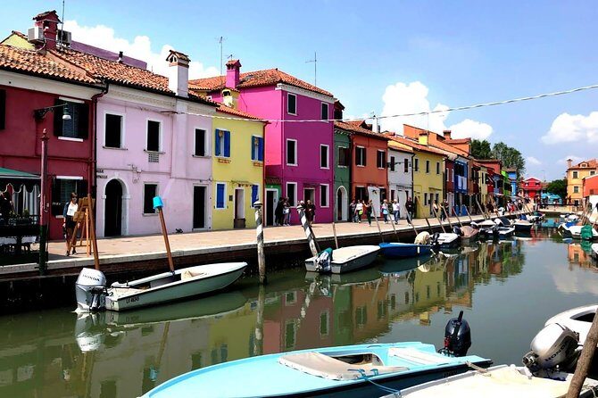 Half-Day Motorboat Cruise to Venice Lagoon Islands Murano and Burano - Who Should Book This Tour?