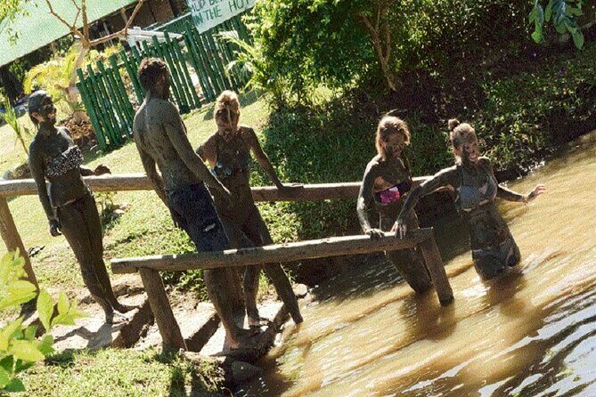 Half Day Mudpools, Veseisei Fijian Village, Gardens of Sleeping Giants &Shopping - Key Points