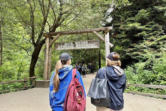 Half-Day Muir Woods & Sausalito Tour with Entry Ticket Included - Key Points