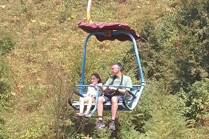 Half-Day Mutianyu Great Wall Tour with the Chairlift up and Toboggan down - Exploring the Mutianyu Section of the Great Wall