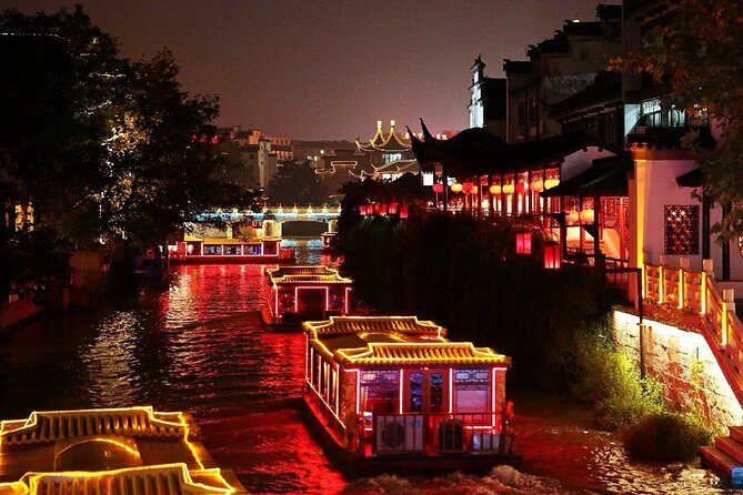 Half Day Nanjing City Private Flexible Tour with Night River Cruise - Exploring Nanjing in Comfort and Style