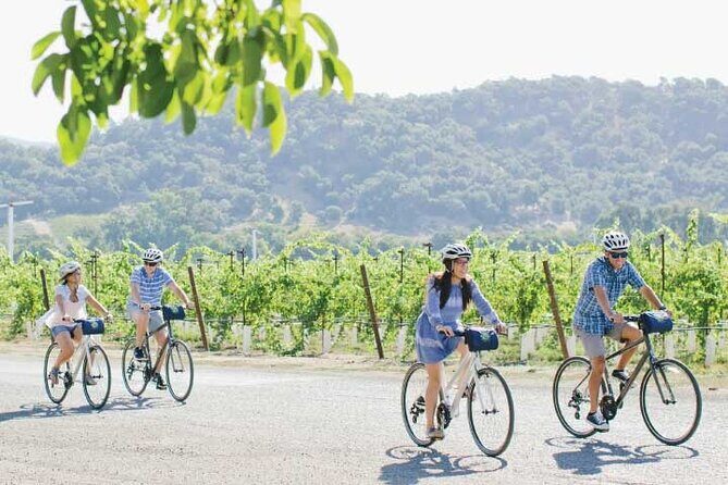 Half-Day Napa Valley E-Bike Tour - FAQs