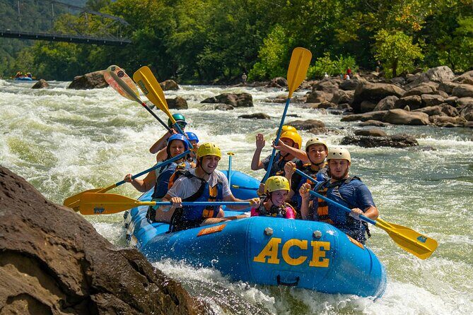 Half Day New River Gorge Whitewater Rafting - The Experience in Detail