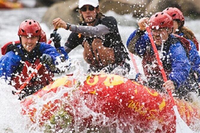 Half Day Numbers Rafting Adventure - Key Points