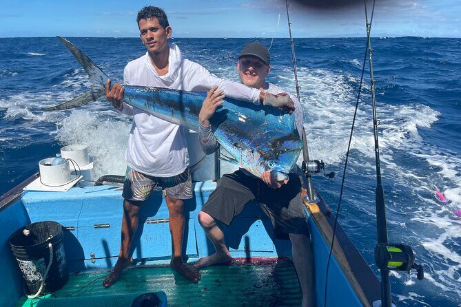 Half day of fun filled private deep sea fishing - Evil Panda Boat - A Flavorful Costa Rican Fishing Adventure: What You Need to Know