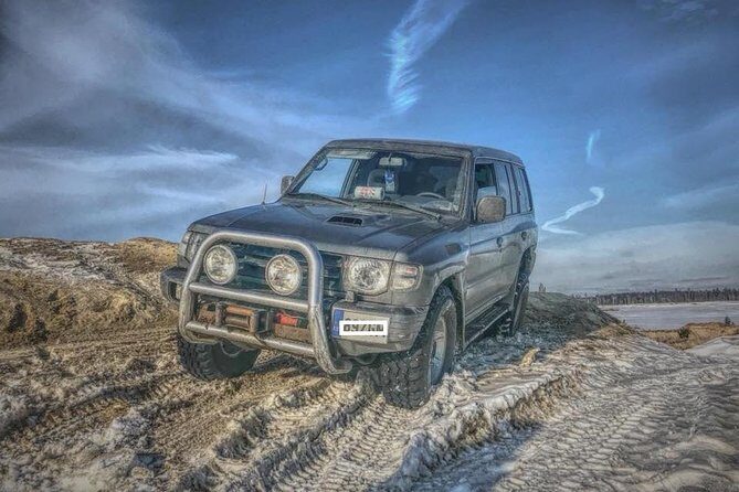 Half Day Off-Road Safari at Historic Estonian WWII Locations - Exploring Estonia’s WWII Past with an Off-Road Safari Near Tallinn