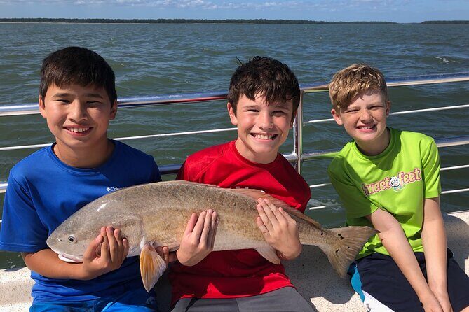 Half Day Offshore Fishing Trip - Hilton Head Island Offshore Fishing Trip: A Genuine, Fun-Filled Adventure