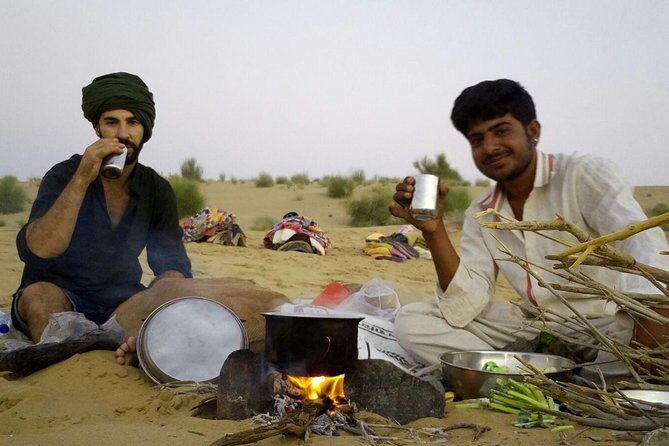 Half Day Overnight Desert Tour sleeping under the star in open sky - Authentic Experiences and Genuine Hospitality