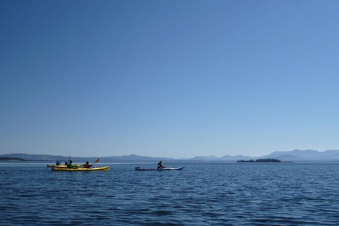 Half Day Paddle on Yellowstone Lake - Discovering Yellowstone from the Water