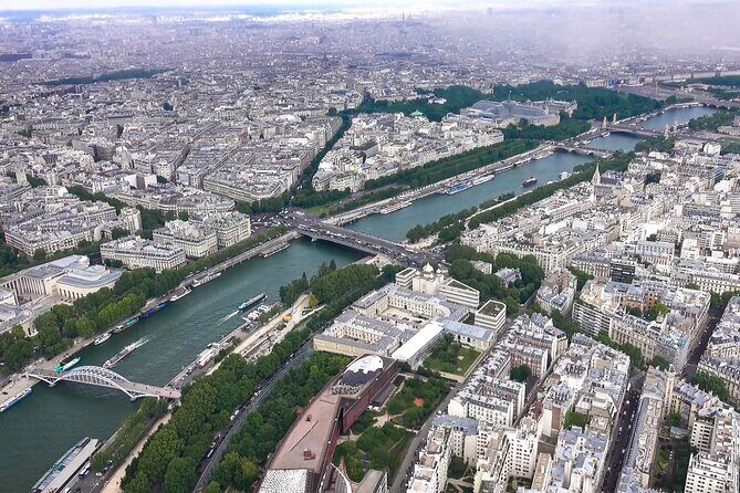 Half Day Paris Cruise & Walking Tours: Eiffel, Louvre, Notre-Dame - The Sum Up
