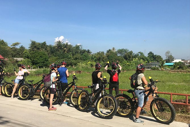 Half-day Ping River and rice paddies E-bike adventure (flat land, GUIDED) - Exploring Chiang Mai’s Countryside on a Guided E-Bike