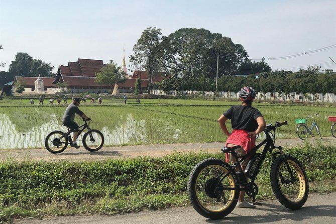 Half-day Ping River and rice paddies E-bike adventure (flat land, GUIDED) - Practical Details and Tips