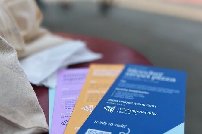 Half Day Pizza Crawl through Lower Manhattan - An In-Depth Look at the Pizza Crawl Experience