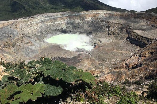 Half-day Poas Volcano - Experience the Power and Beauty of Costa Rica’s Poas Volcano in Half a Day