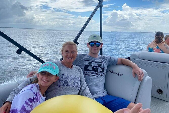 Half Day Pontoon Boat Rental - Key Points