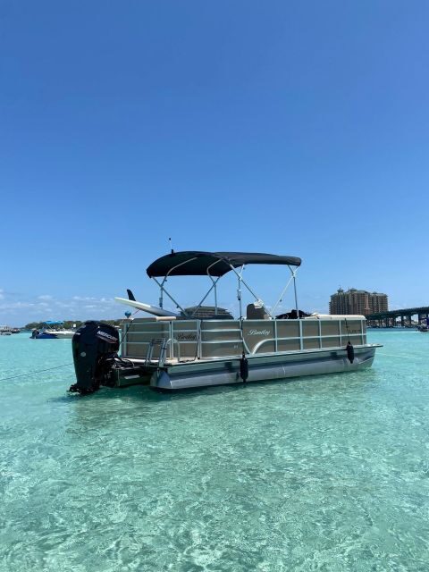 Half Day Pontoon Boat Rental- Okaloosa Island - Discovering the Joys of the Okaloosa Island Pontoon Rental