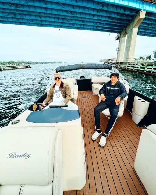 Half Day Pontoon Boat Rental- Okaloosa Island - FAQ About the Okaloosa Island Pontoon Rental