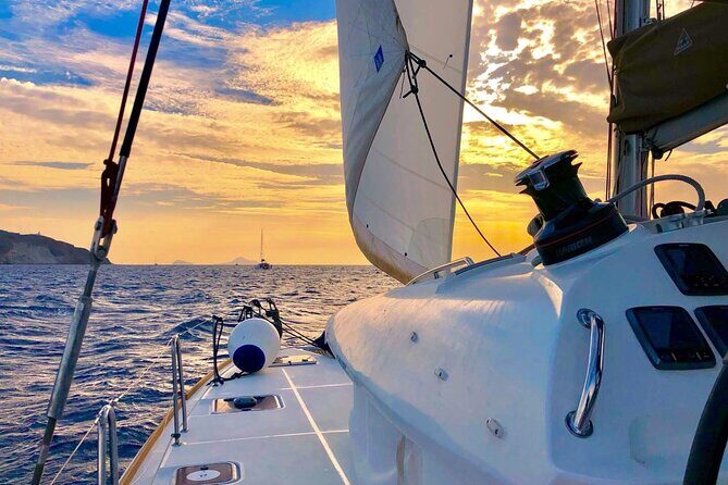 Half Day Premium Catamaran Cruise in Santorini including Oia - FAQ