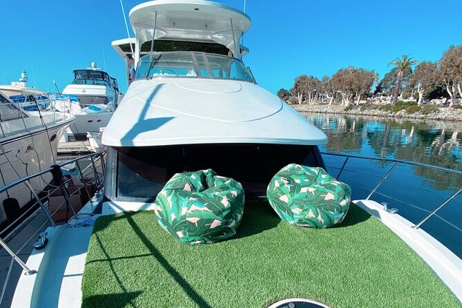 Half-Day Private 62ft Island Boat Tour of San Diego Bay - Key Points