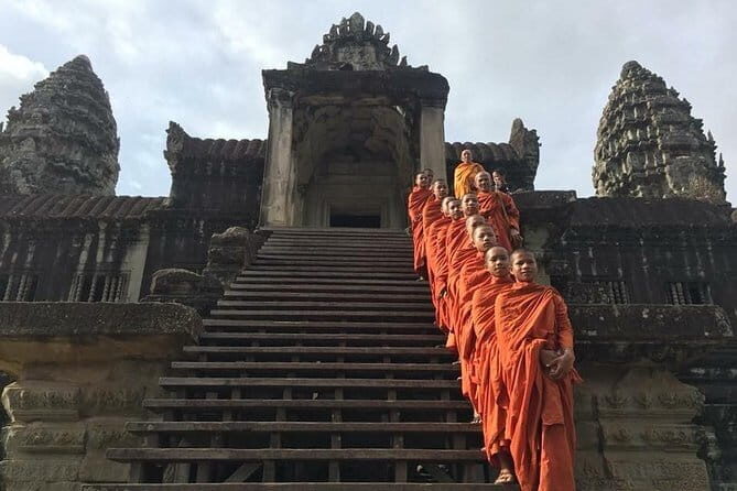 Half Day private Angkor Wat Sunset by Tuk Tuk - Frequently Asked Questions