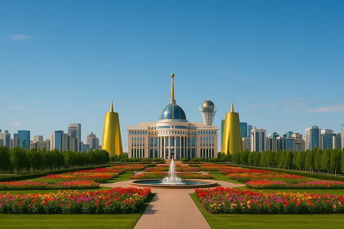 Half Day Private Astana City Tour in Comfort - Transportation, Timing, and Group Size
