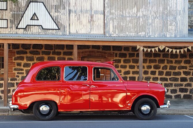 Half-day Private Barossa Valley Tour by Red Cab from Tanunda - The Itinerary Breakdown