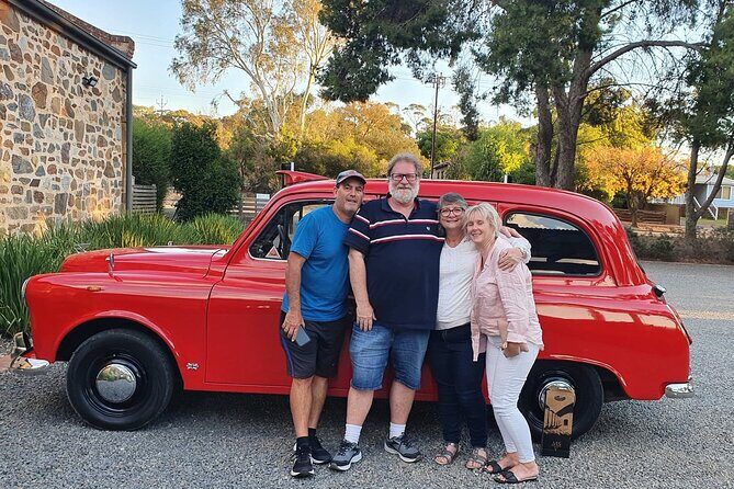 Half-day Private Barossa Valley Tour by Red Cab from Tanunda - Practicalities and Tips