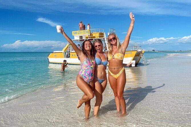 Half Day Private Boat Charter at Grace Bay, Providenciales - Experience the Best of Turks and Caicos on a Private Boat from Grace Bay