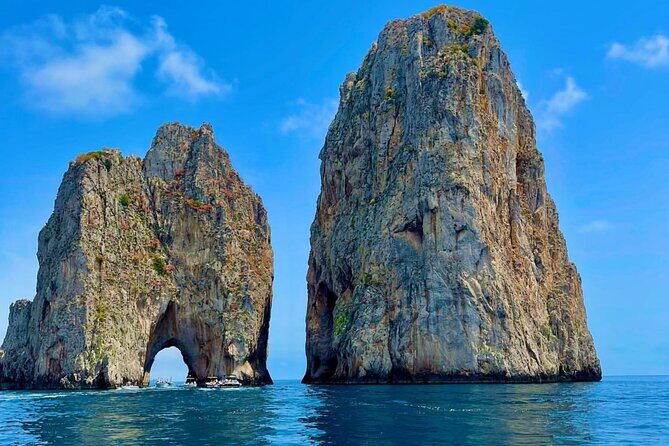 Half-day private boat tour of Capri - A Deep Dive into the Capri Private Boat Tour