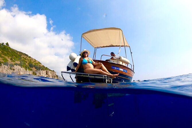 Half-Day Private Boat Tour of the Amalfi Coast - Key Points