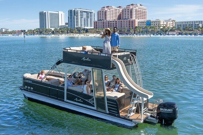Half-Day Private Boating On Avalon Funship - Clearwater Beach - The Details of the Itinerary
